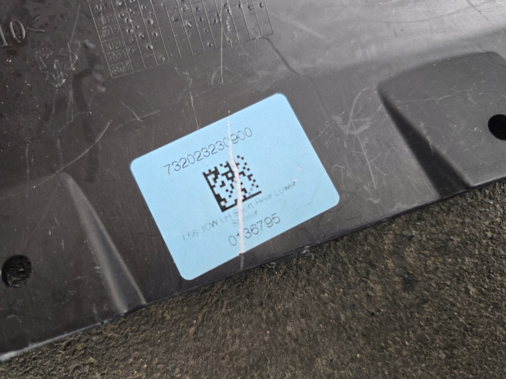 Решітка ліва бампера перед mini f56 f55 f57 7365155 jcw Недорого