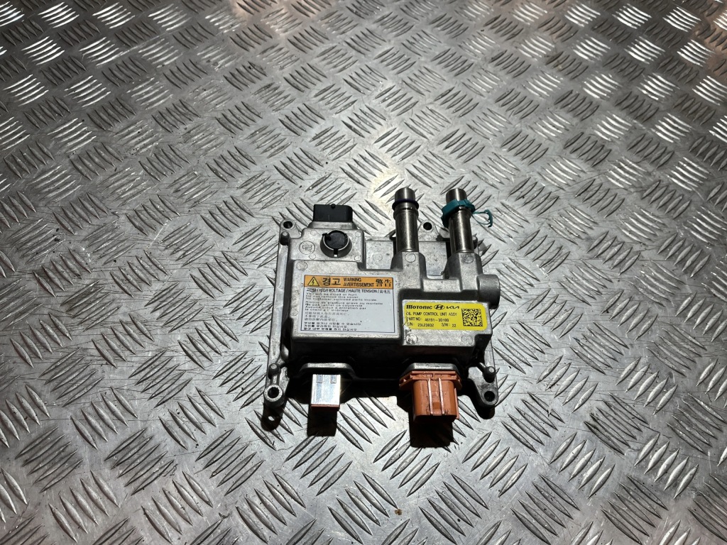 фото №1, Модуль блок керування насоса оливи kia sportage v 21- 1.6 t-gdi