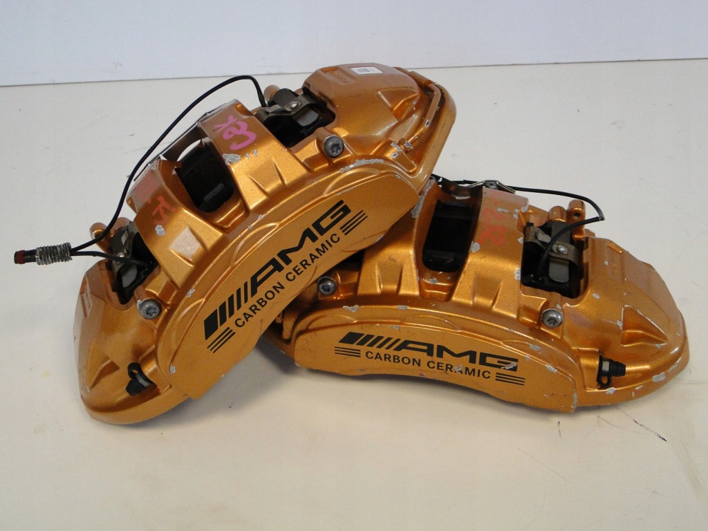 фото №3, Mercedes sl r232 232 суппорты передние brembo карбон керамический 63 amg