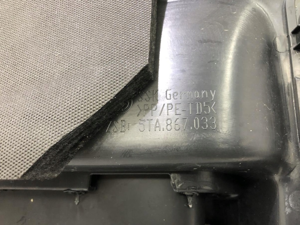 фото №12, Обшивка багажника левый 5ta867033 vw touran iii