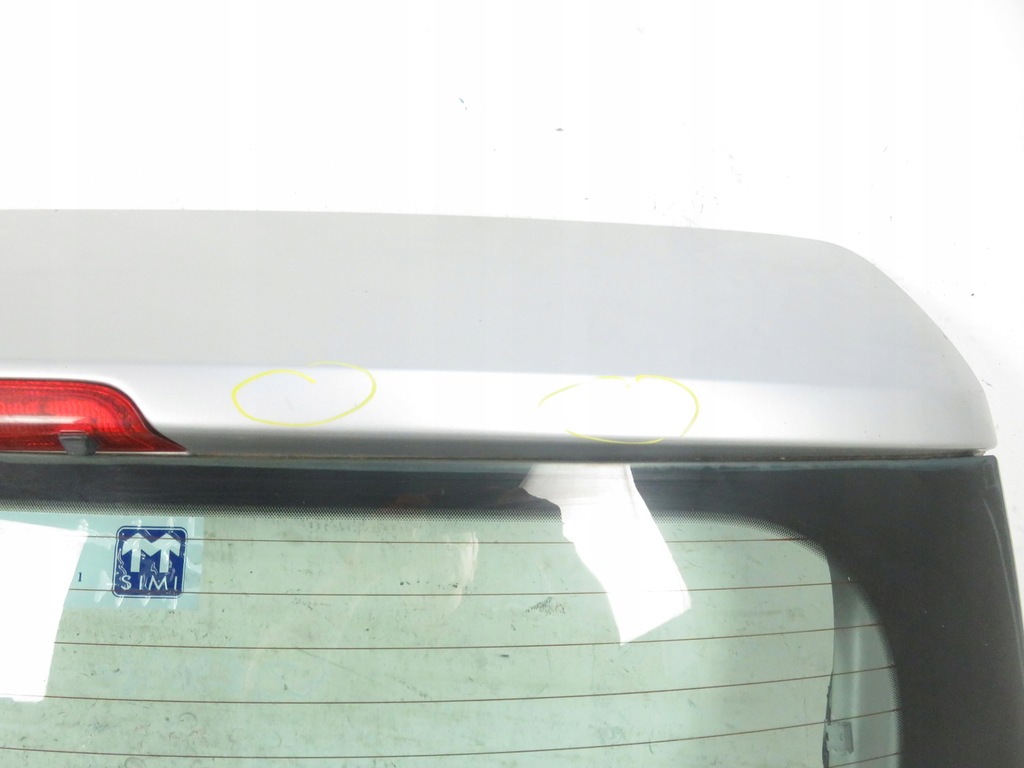 фото №6, Крышка багажника багажника ford s-max i wa6 66