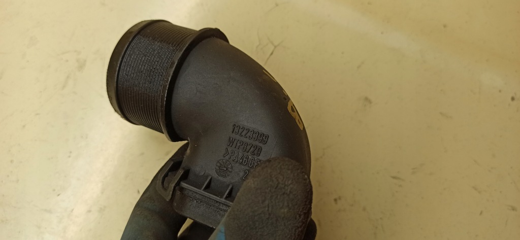 фото №2, Opel оригинальный номер 13223399 воздухозаборник труба воздуха