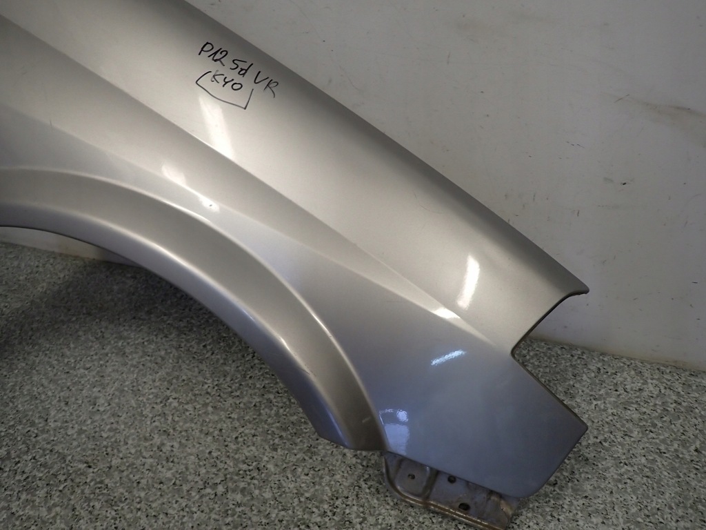 фото №6, Nissan primera p12 02-07 крыло передний правый ky0