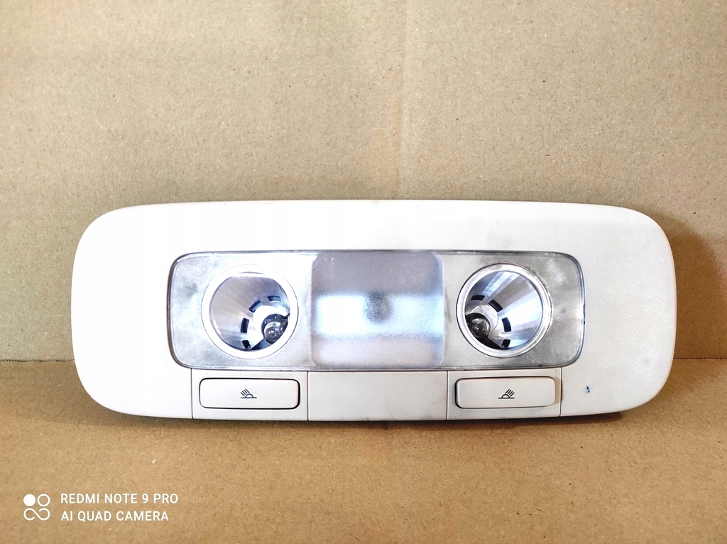 фото №1, Лампа освещение кабины потолочный vw passat cc