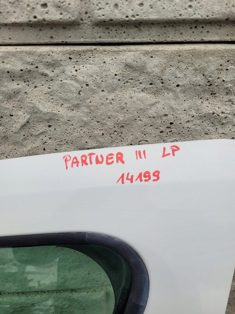 фото №9, Дверь левый перед ewpa peugeot partner iii 08-18 #14199