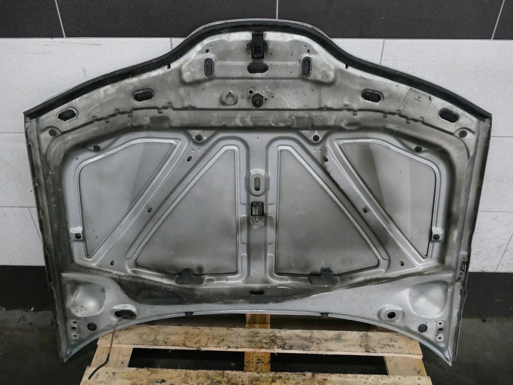 фото №11, Renault laguna ii капот кришка двигуна teb64