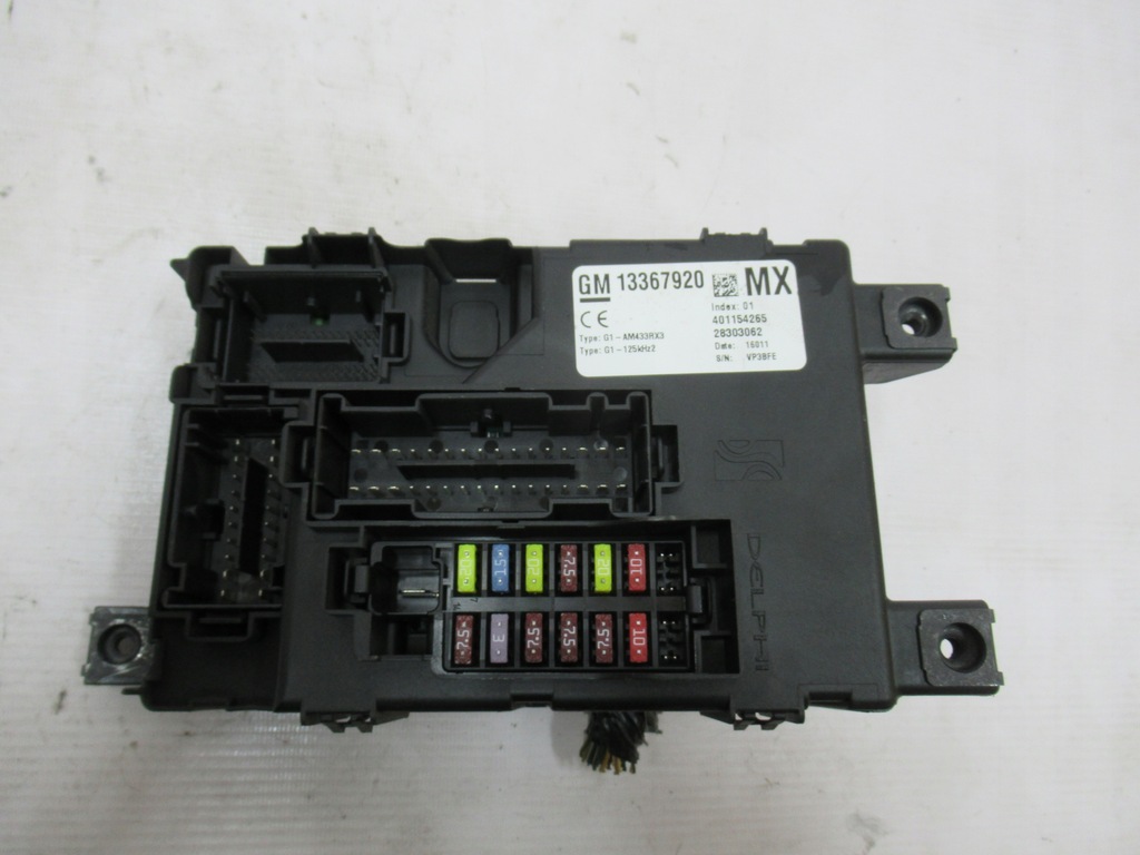 фото №1, Модуль bsi opel corsa d 13367920