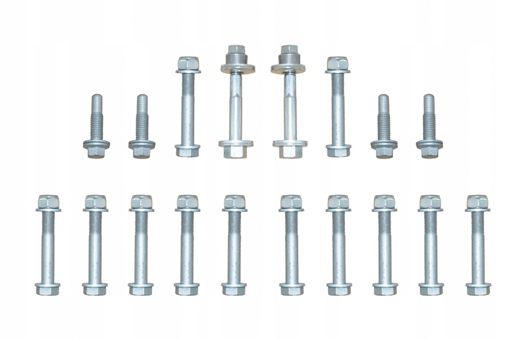 фото №1, Набор винт рычагов задних jeep patriot 2007-2017