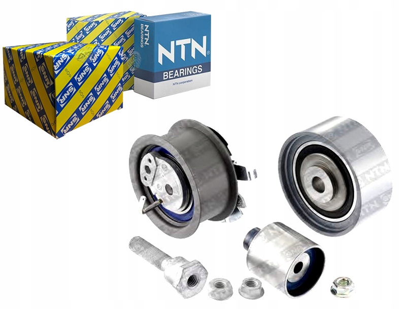 фото №1, Snr грм kpl. ремень + ролик audi a3