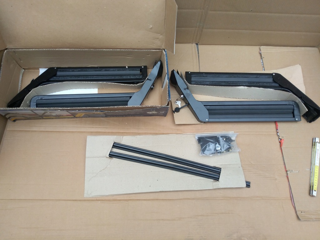 Рейлинги кровельные golf 1 albo mercedes 126 vintage с Разборки