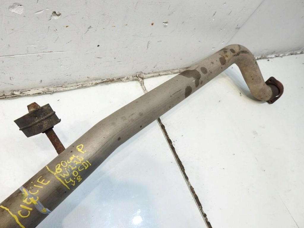 фото №7, Гаситель конечный выхлоп труба mercedes w220 4.0 cdi v8 2204910100