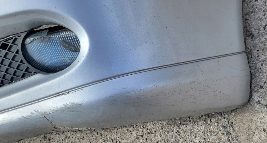 фото №10, Бампер перед передний mercedes c-klasa w203 coupe