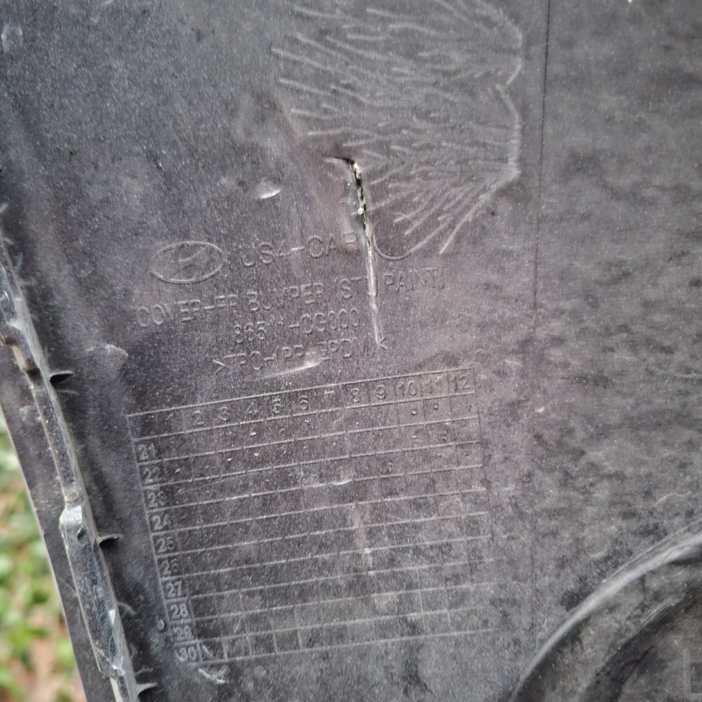 фото №14, Hyundai staria 2022- бампер перед передний решётка радиатора решётка dół спойлер