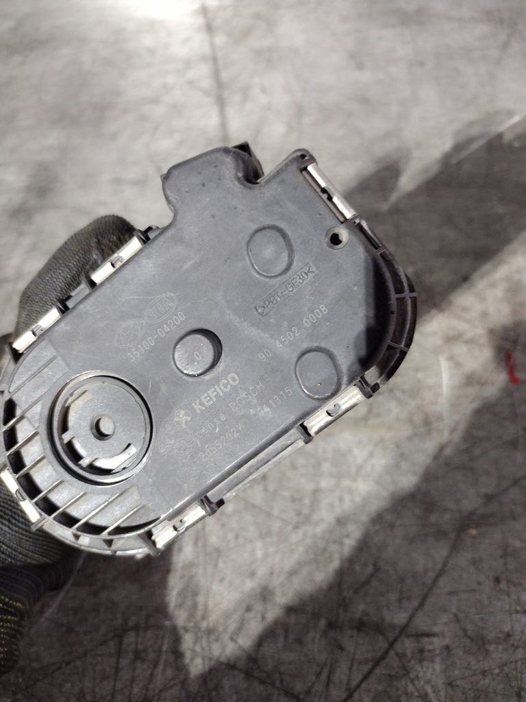 фото №7, Дросельна заслінка 35100-04200 hyundai i10 1.0