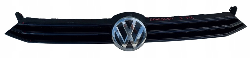 фото №1, Vw golf 7 vii sportsvan 510 517 решётка радиатора решётка радиатора