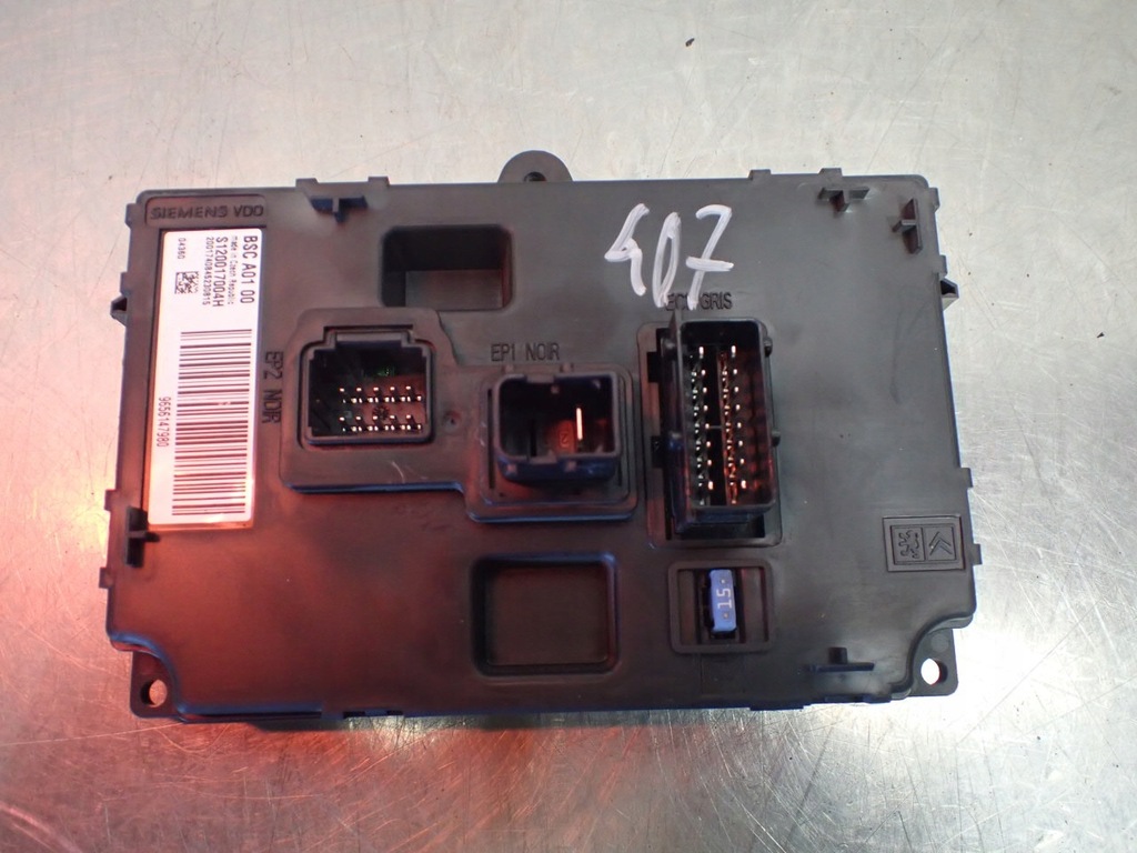 фото №1, Модуль bsc peugeot 407 sw