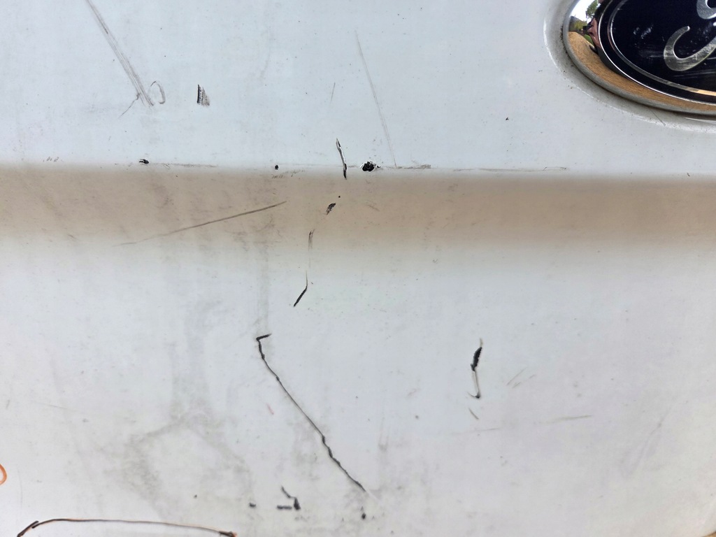 фото №16, Крышка багажника дверь задняя правое створка ford transit tourneo custom i h1 2012-2023