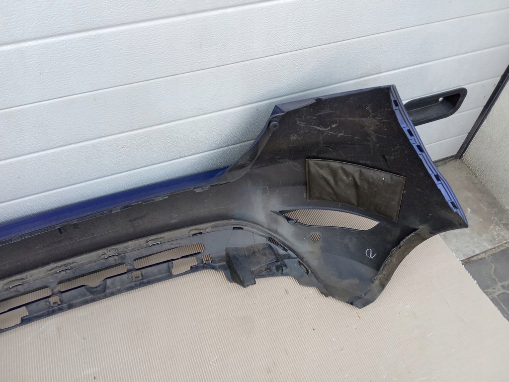 фото №11, Ford fiesta mk7 2008-17r. - бампер задняя