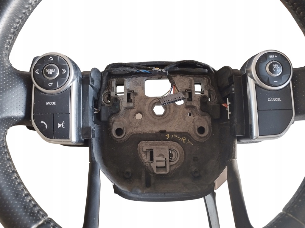 фото №2, Dy2db воздуховод land rover range rover sport