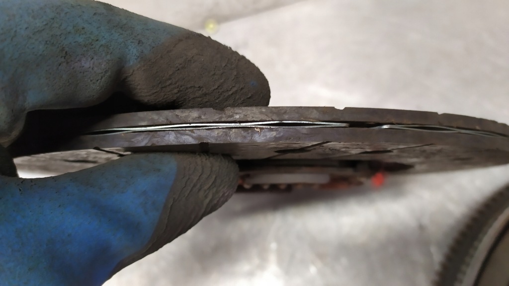 фото №6, Mercedes c klasa w204 1.6 cgi зчеплення двомасовий маховик комплект a2710301705