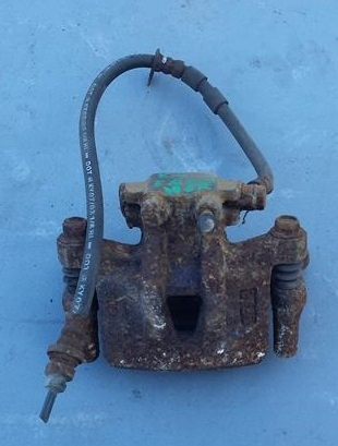 фото №1, Супорт гальмівний правий задня mitsubishi endeavor