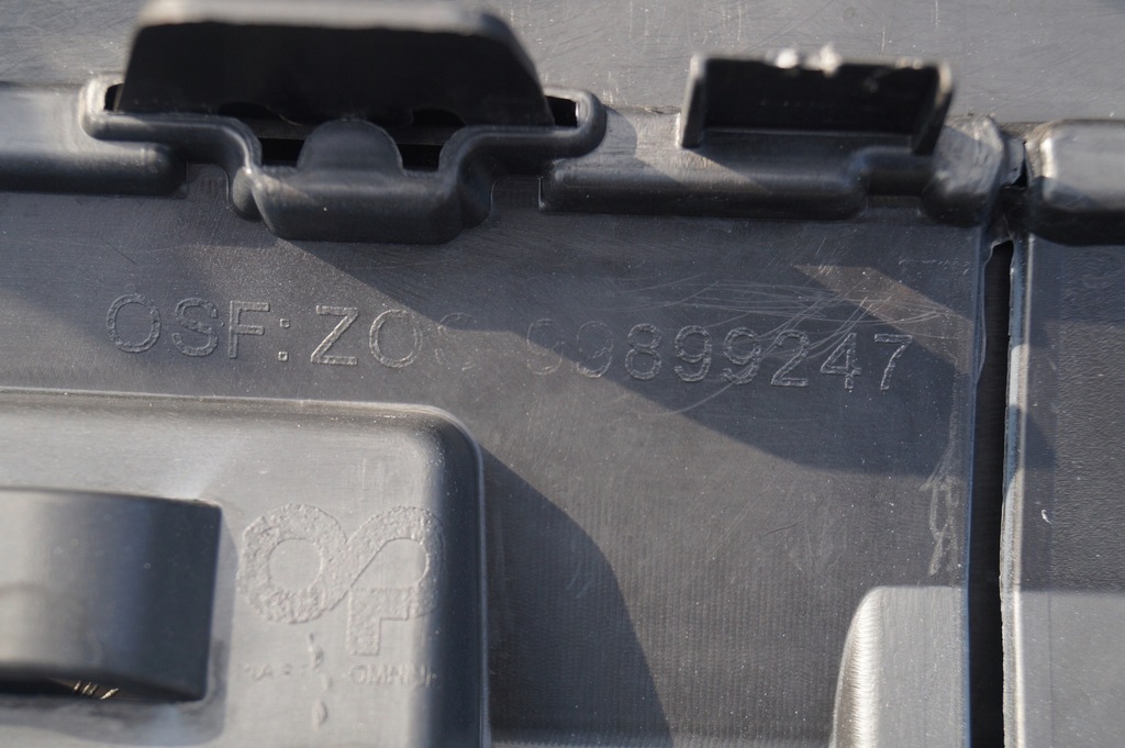 фото №11, Бампер задняя задний задний citroen ds7 na pdc 17-21