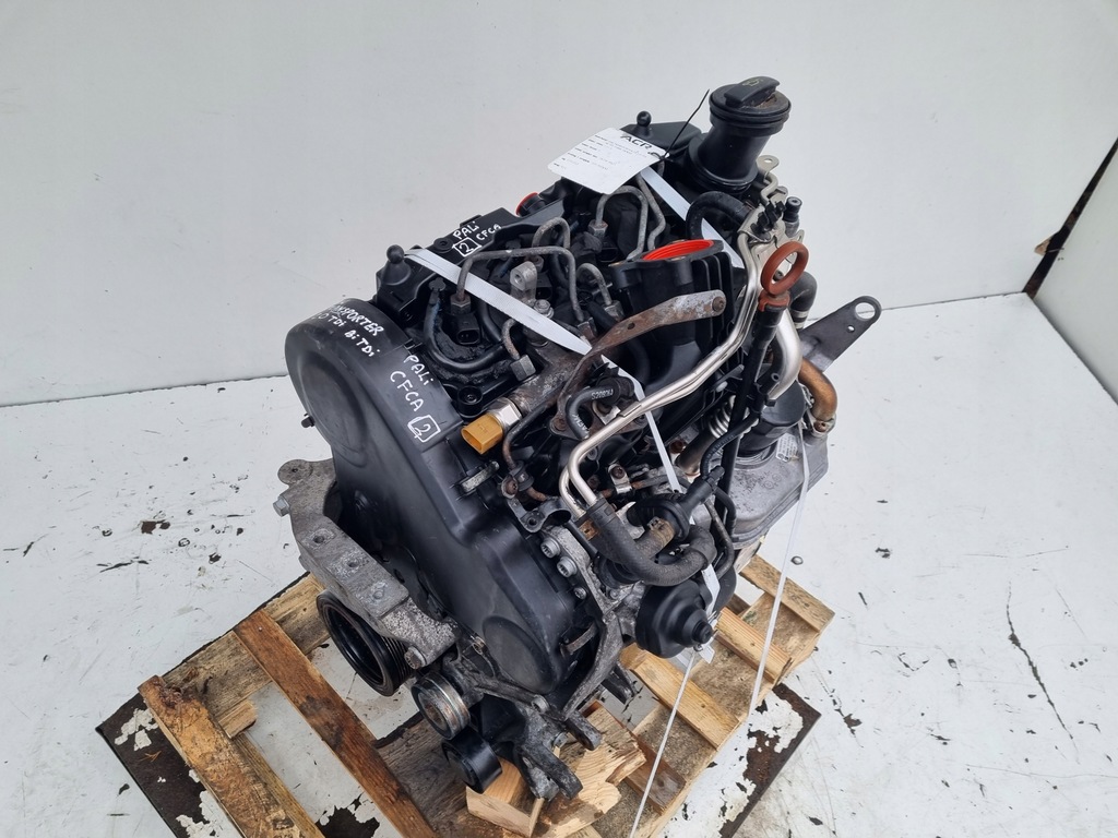 фото №12, Двигун vw multivan vi 2.0 tdi biturbo bitdi 180km 205tyś cfc cfca