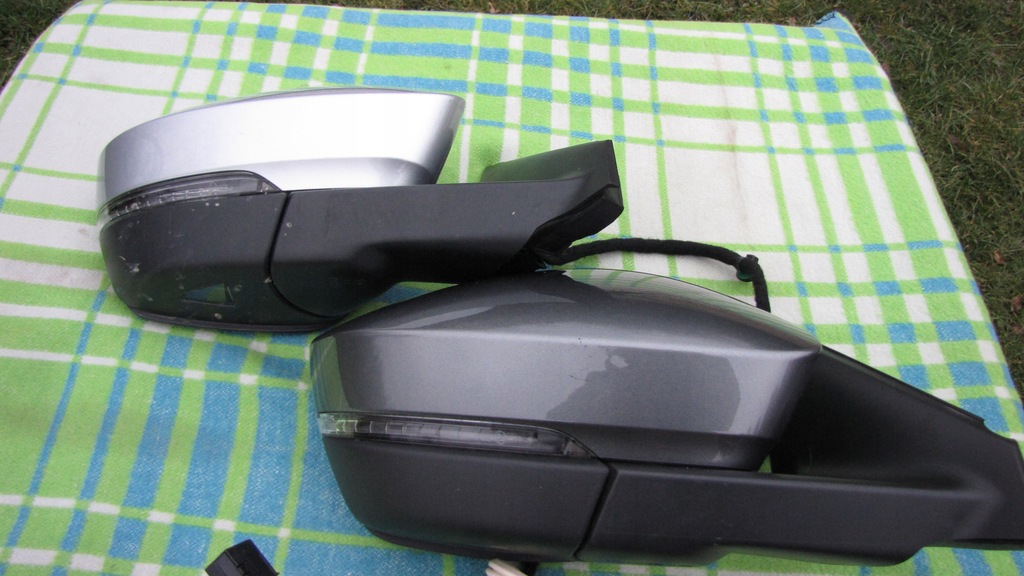 фото №5, Skoda karoq дзеркало праве 11pin europa вибір кольорів