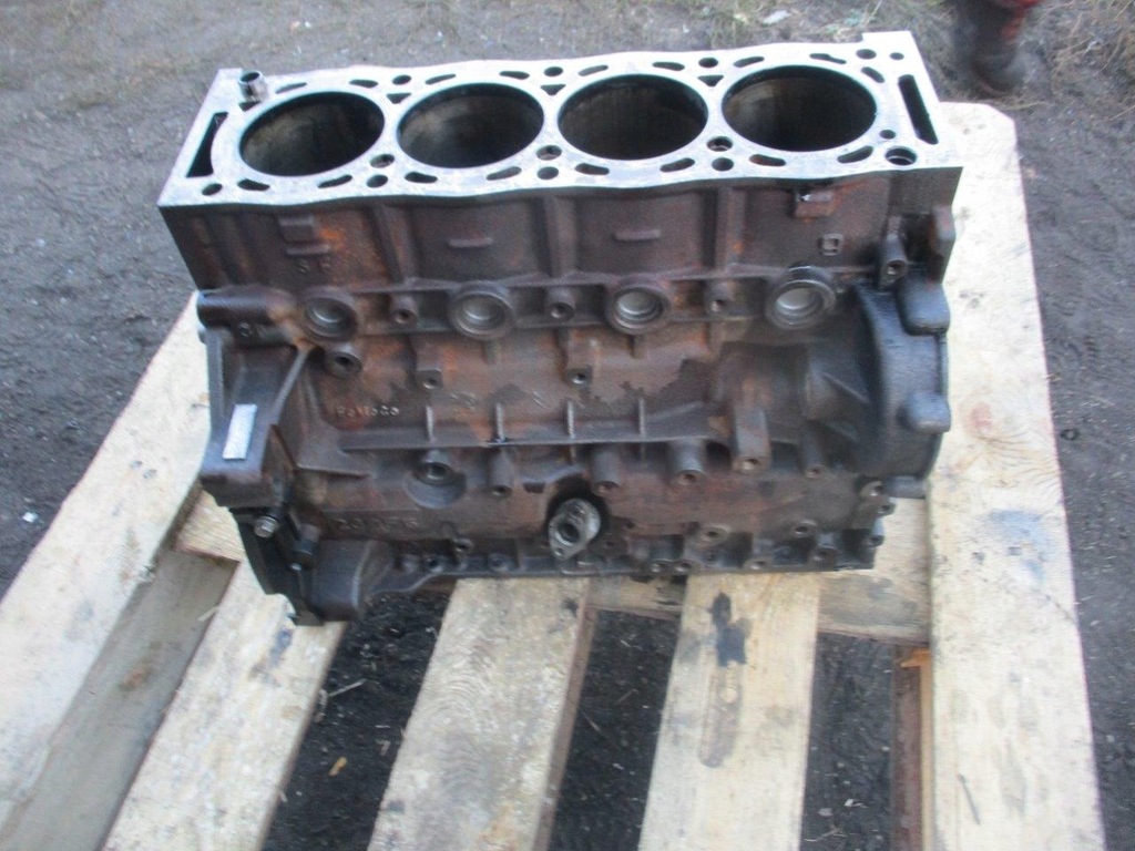 фото №1, Блок двигателя ford peugeot citroen 2.2 hdi tdci