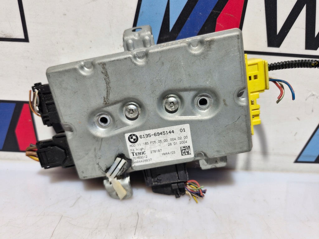 фото №1, Bmw e63 e64 модуль блок керування двері лівий перед 6945144