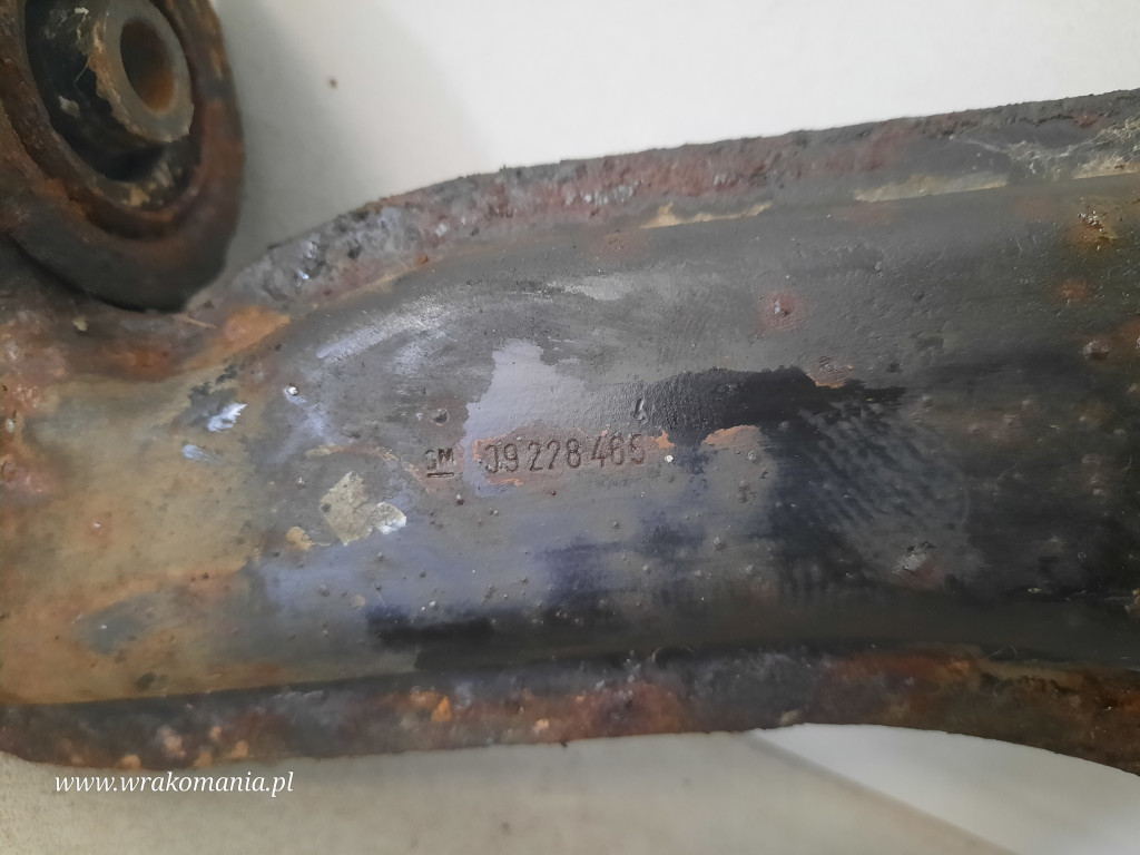 фото №6, Opel zafira b важіль перед лівий z19dt