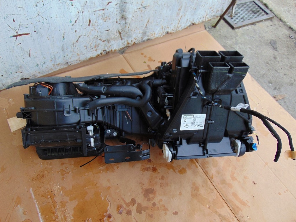 фото №14, Обігрівач кондиціонера vw passat b7 3c1820003fq europa