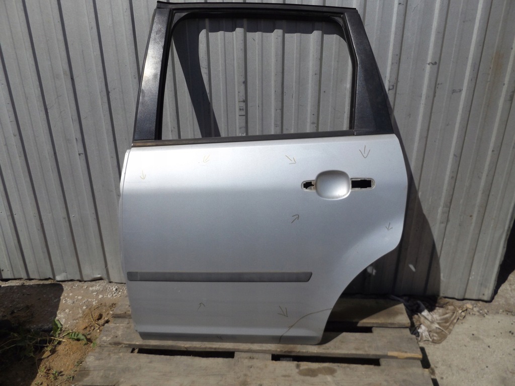 фото №1, C-max mk1 дверь левый задняя