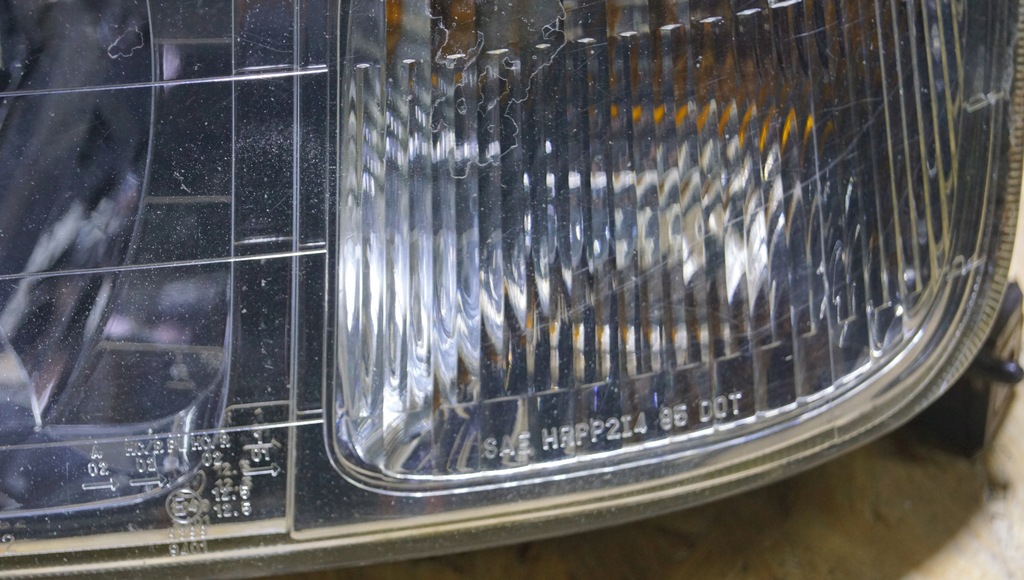 фото №7, Лампа левая перед honda crv i uk