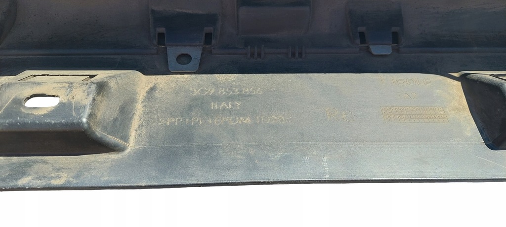 фото №8, Vw passat b8 3g9 alltrack 2014- молдинг поріг права поріг 3g9853856