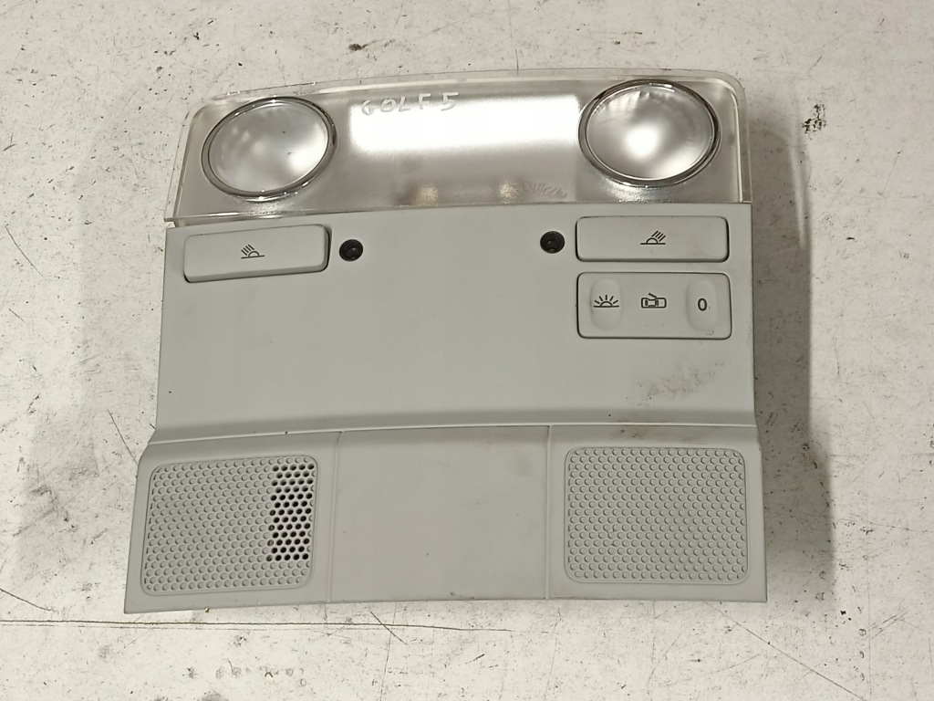 фото №1, Лампа потолочный vw golf 5 1k0947105j