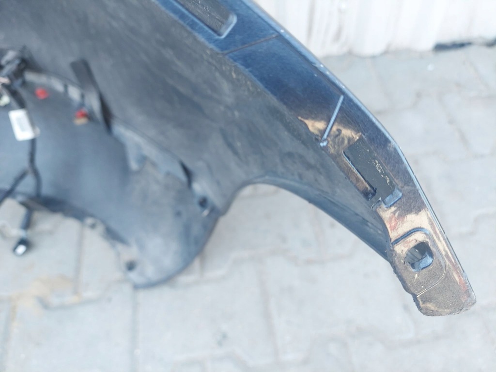 фото №11, Renault megane iii hb 08- бампер задня pdc камера