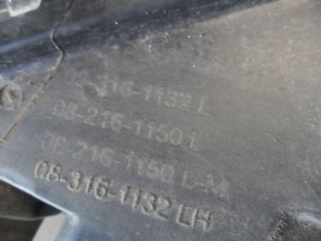 фото №5, Mazda 3 bk 2004 лампа фара левый перед передний