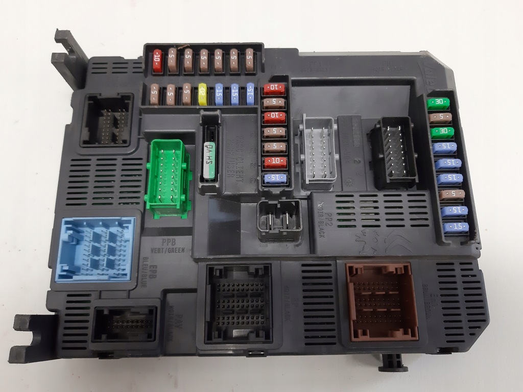 фото №11, Peugeot 2008 1.2 vti набір стартовий 9807532080