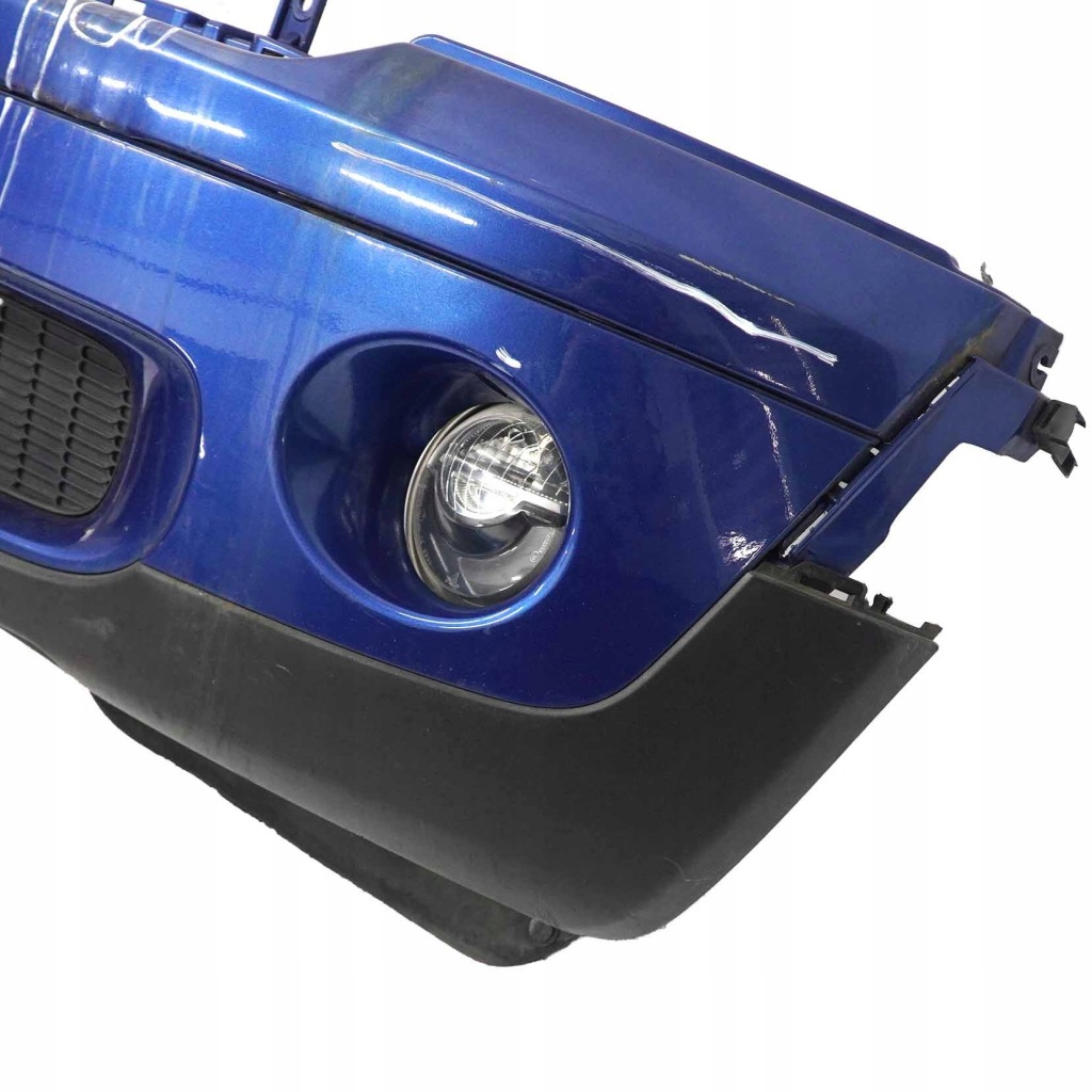 фото №11, Mini r55 r56 передний бампер lightning blue - a63