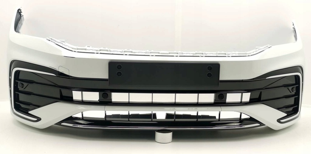 фото №1, Новый org бампер перед vw tiguan r-line 6xpdc lc9a