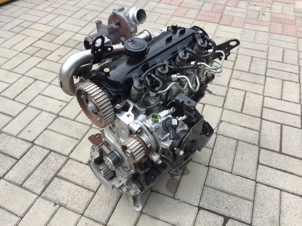 Купити Renault captur clio iv 1.5 dci двигун форсунки насос турбіна k9kb608