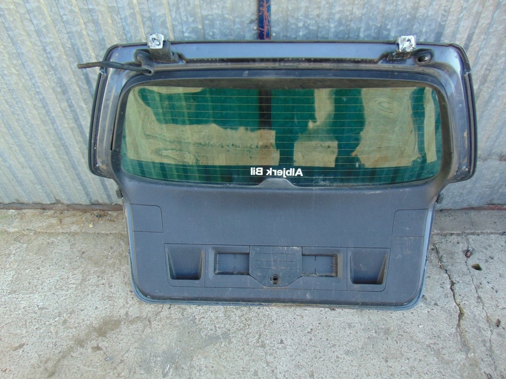 фото №14, Крышка багажника багажника задняя vw passat b7 kombi