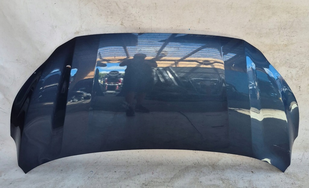 фото №1, Ford transit custom ii 23- капот кришка двигуна