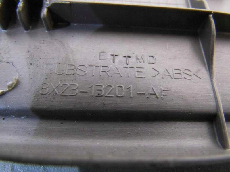 фото №3, Молдинг накладка порог левый перед jaguar xf x250