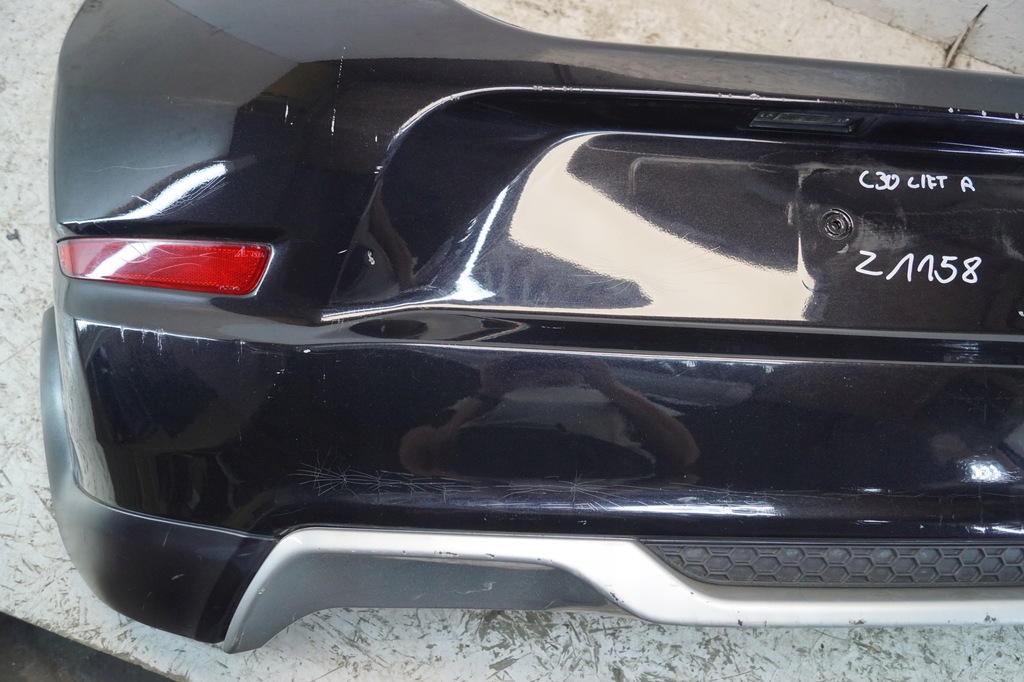 фото №5, Бампер задняя volvo c30 lift r-design