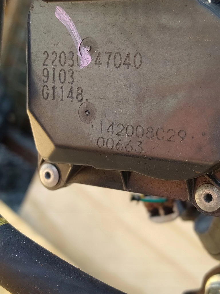 фото №13, Toyota yaris iii hybrid 1.5 двигун x1nz-p92