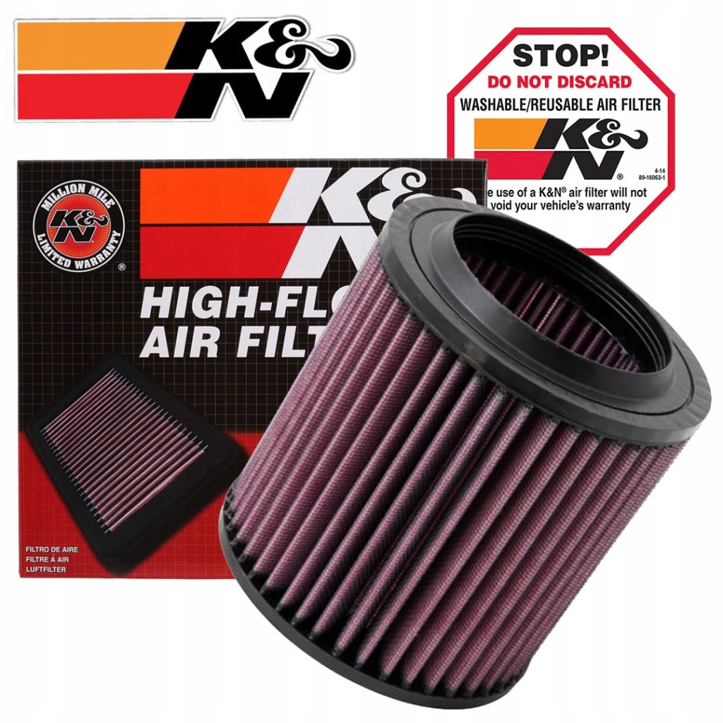 фото №1, K&n фильтр воздуха спортивный audi a8 s8 4e