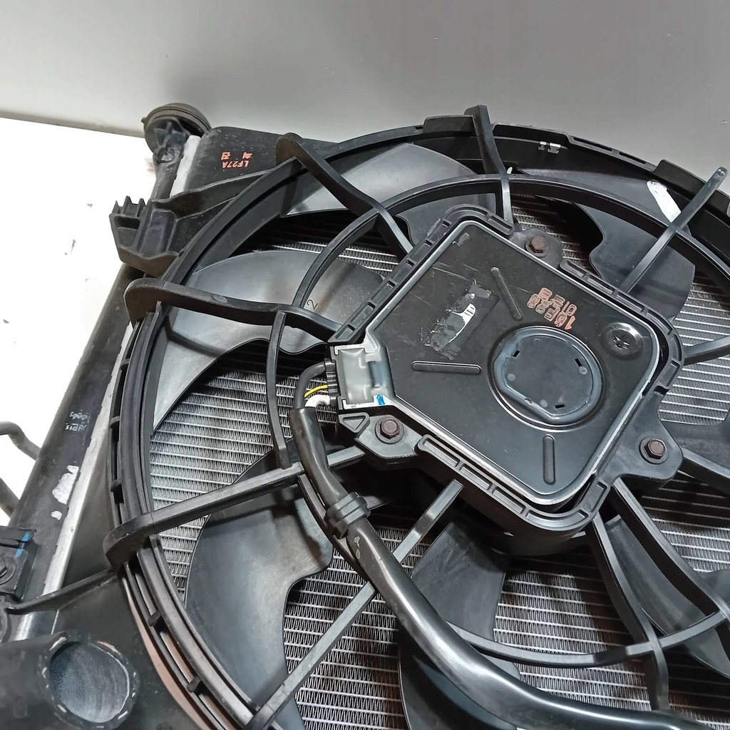 фото №12, Kia sorenro iii 15- дизель радиатор радиатор вентилятор комплект автоматическая коробка передач