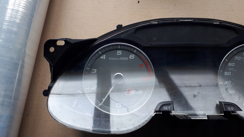 фото №5, S4 b8 lift счетчик приборная панель приборы 3.0 tfsi бензин